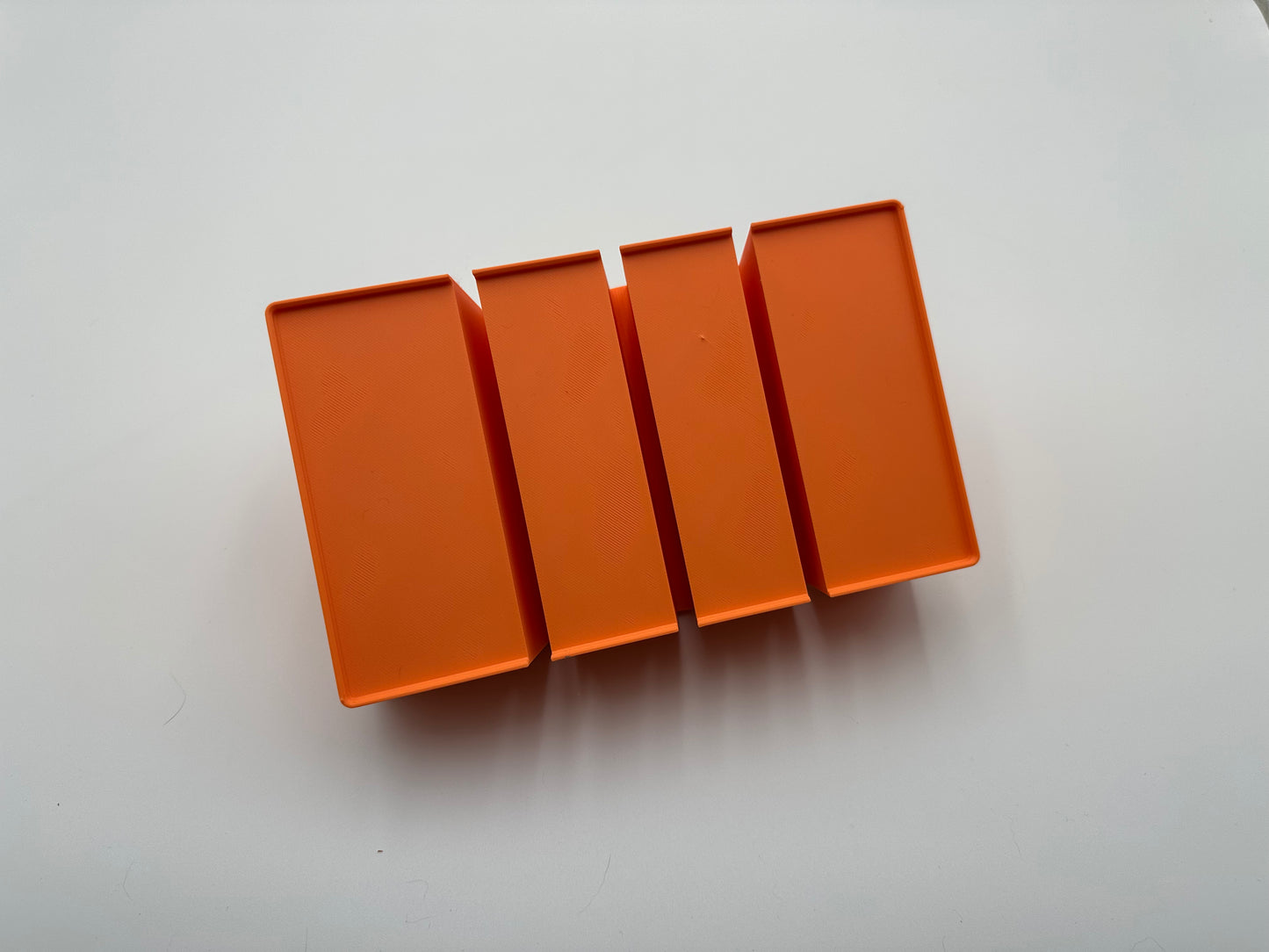 Gridfinity iPad/Table Charging Caddy