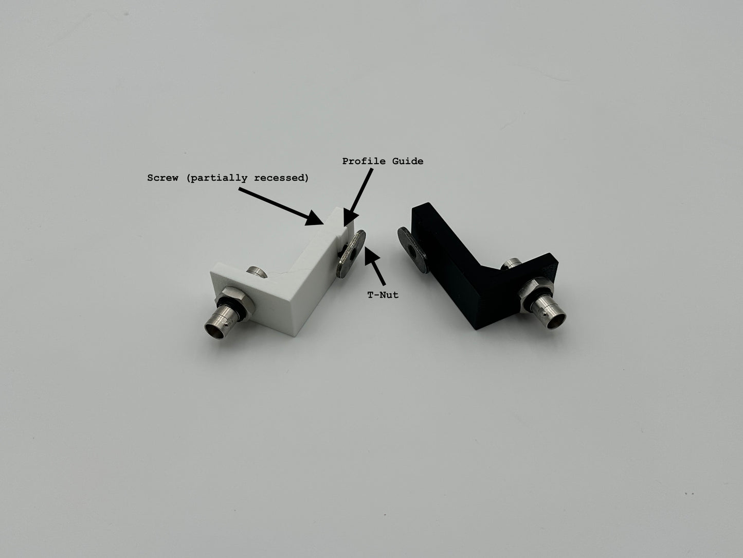 Ridiculously Over-engineered Antenna Mount (2-Pack)